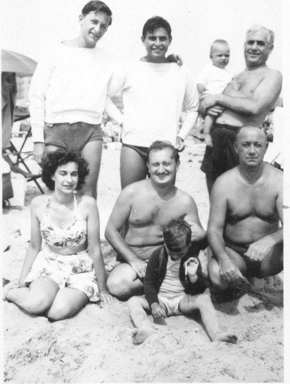 Coney Island NY, 1950's